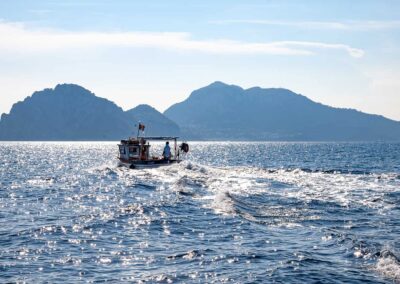 Capri fishing tour from Sorrento, Italy