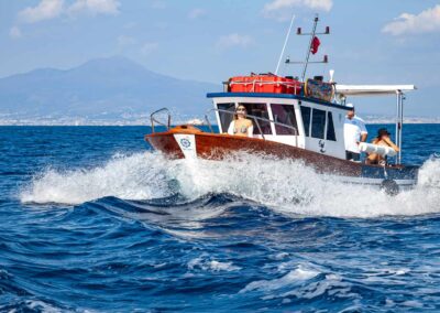 Fishing tour from Sorrento, Italy