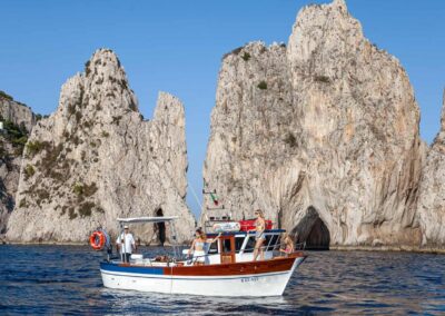 Fishing tour Faraglioni, Capri