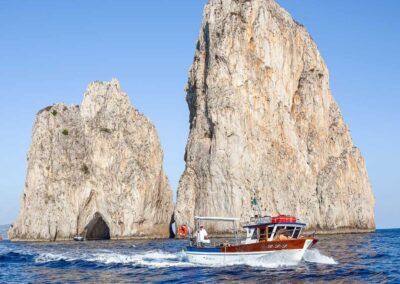 Fishing tour Faraglioni, Capri